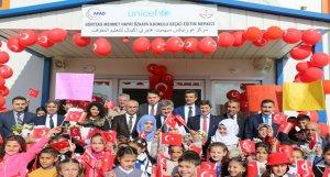 Gaziantep Suriyeli Çocuklara Karne Dağıtım Töreni