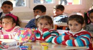 Gaziantep Suriyeli Çocuklara Karne Dağıtım Töreni